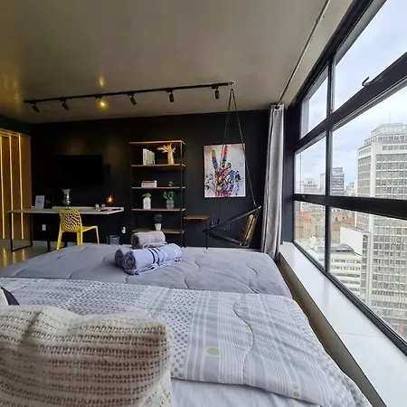 M2115 | Loft Em Arranha Ceus De Sp Apartment Sao Paulo Exterior photo