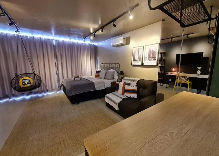 M2115 | Loft Em Arranha Ceus De Sp